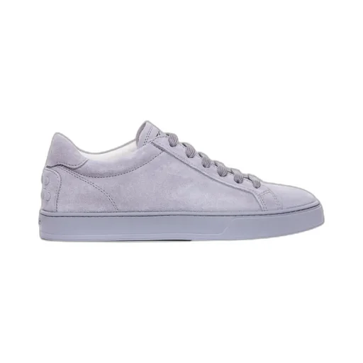 Logo Printed Round Toe Sneakers