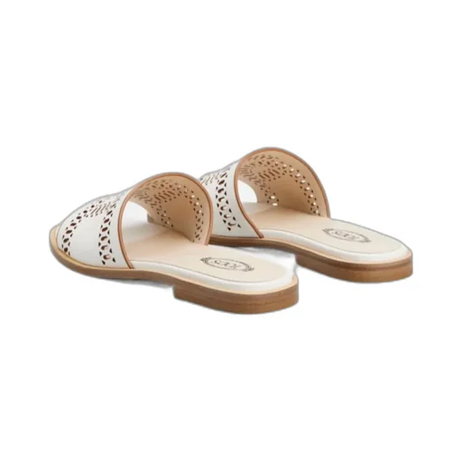 Laser-Cut Open-Toe Sandals