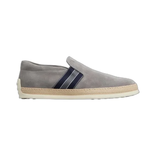Logo-Debossed Slip-On Loafers