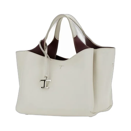 Logo Plaque Top Handle Bag