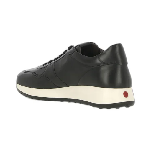 Panelled Leather Sneakers