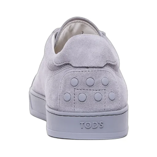 Logo Printed Round Toe Sneakers