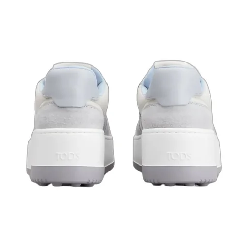 Round-Toe Lace-Up Sneakers