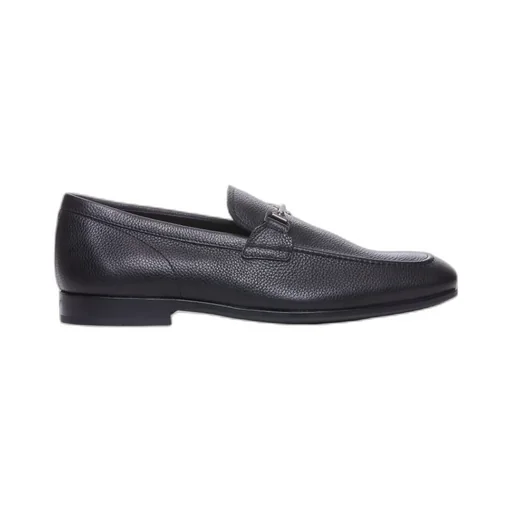 Logo Engraved Loafers