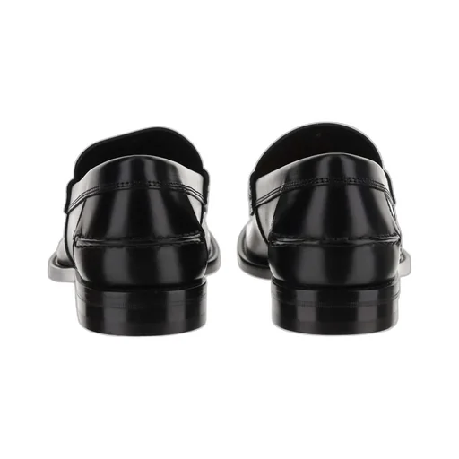 Round Toe Slip-On Loafers