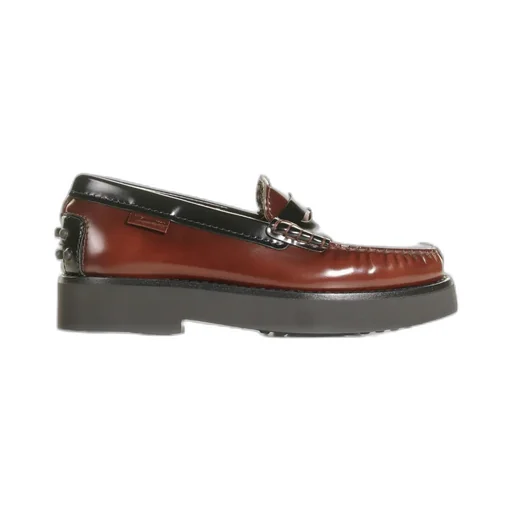Slipper Almond Toe Loafers