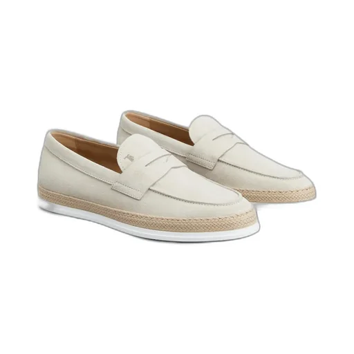 Almond-Toe Slip-On Loafers