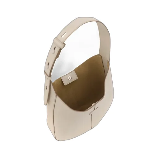 Oboe Logo Patch Medium Shoulder Bag