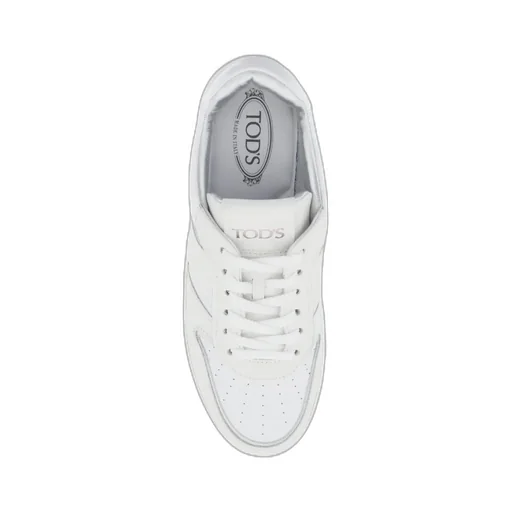 Logo Embossed Platform Sneakers