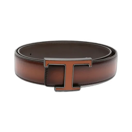 T Timeless Reversible Leather Belt