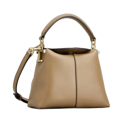 T Case Mini Leather Tote Bag