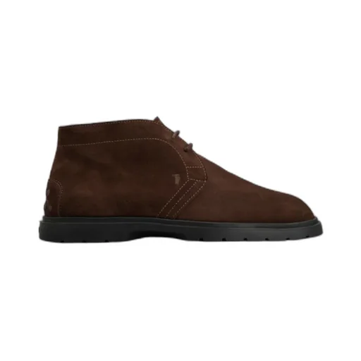 Lace-Up Desert Boots