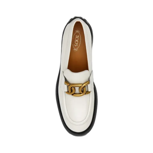 Thick-Heeled Loafers