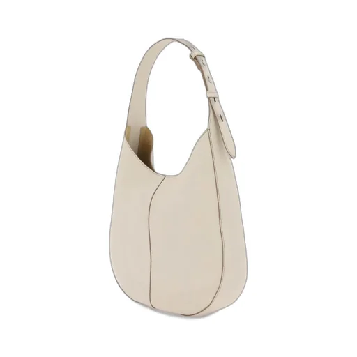 Oboe Logo Patch Medium Shoulder Bag