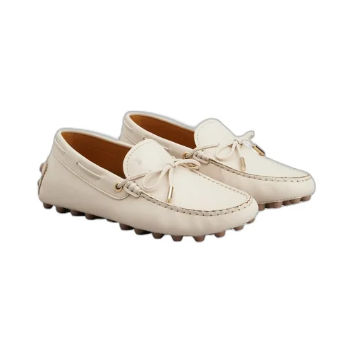 Gommino Macro Almond-Toe Loafers