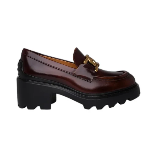 Chunky Slip-On Loafers