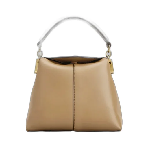 T Case Mini Leather Tote Bag