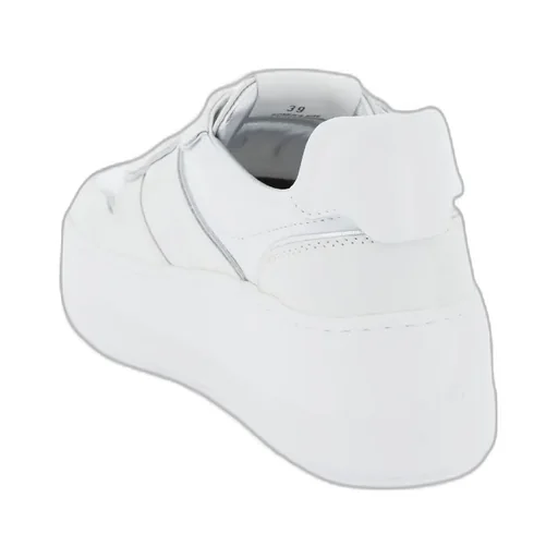 Logo Embossed Platform Sneakers