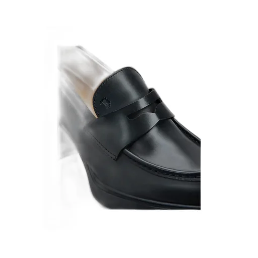 Logo Debossed Almond Toe Pumps