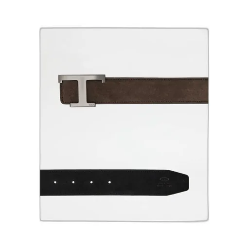 T Timeless Buckled Reversible Belt