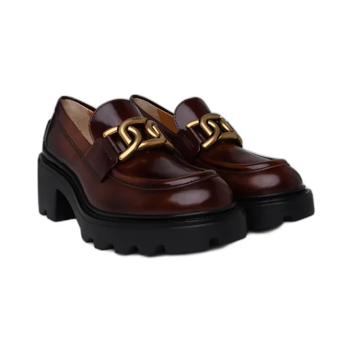 Chunky Slip-On Loafers