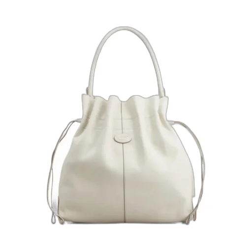 Medium Di Leather Bucket Bag