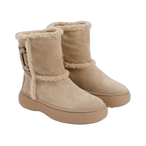Kate Logo Patch Ankle Boots