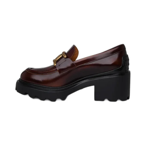 Chunky Slip-On Loafers