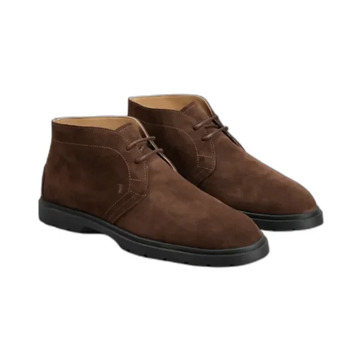 Lace-Up Desert Boots