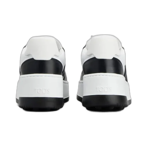 Two Toned Panelled Sneakers