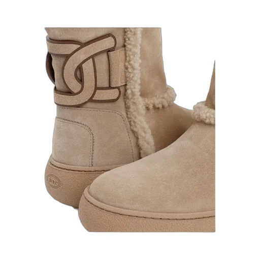 Kate Logo Patch Ankle Boots