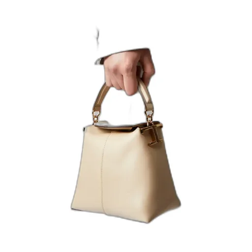 T Case Mini Leather Tote Bag