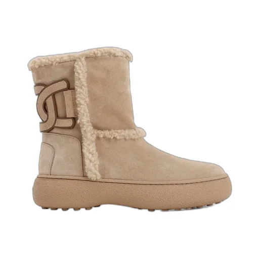 Kate Logo Patch Ankle Boots