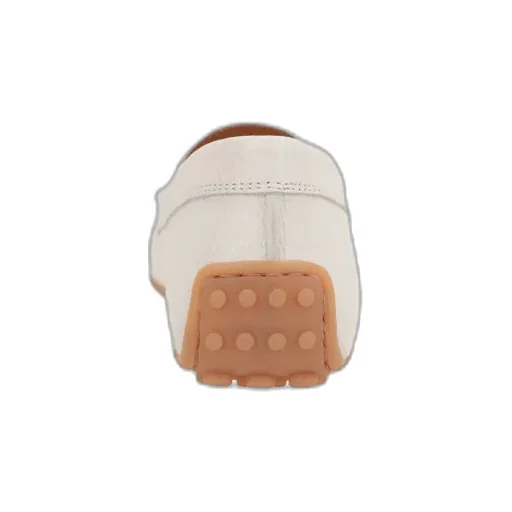 Gommino Round Toe Slip-On Loafers