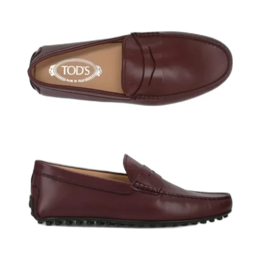 City Gommino Leather Loafers