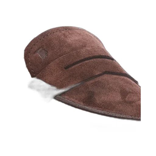 Suede Penny Loafers