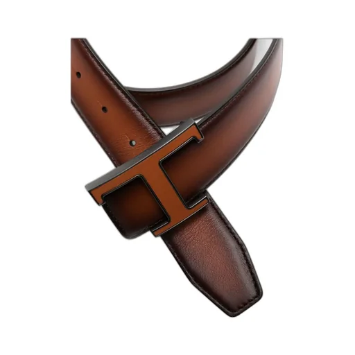 T Timeless Reversible Leather Belt