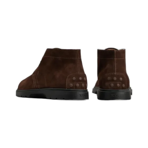 Lace-Up Desert Boots