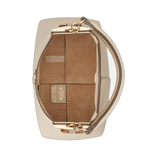 T Case Mini Leather Tote Bag