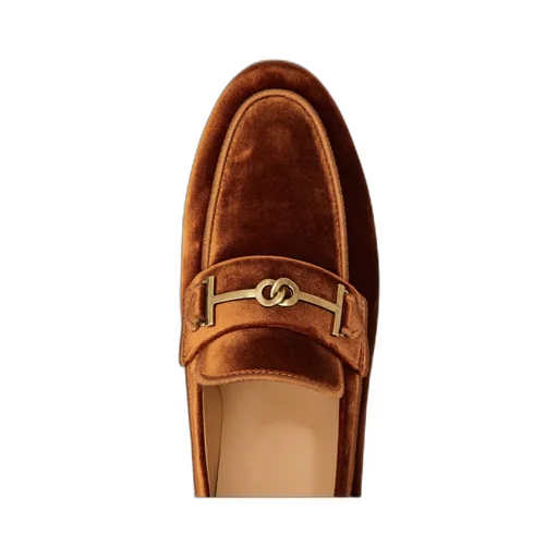 Logo Metal Accessories Love Shoes