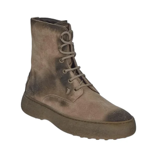 W. G. Lace-Up Ankle Boots