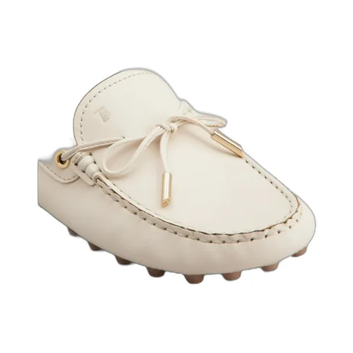 Gommino Macro Almond-Toe Loafers