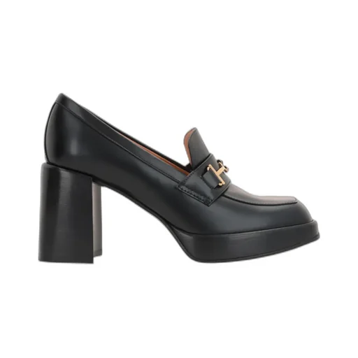 Chain Detailed Heeled Pumps