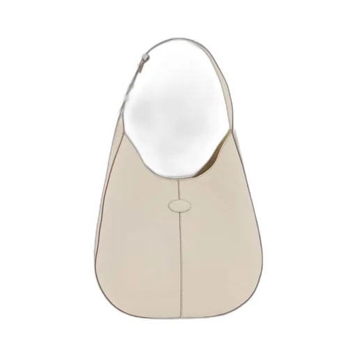 Oboe Logo Patch Medium Shoulder Bag
