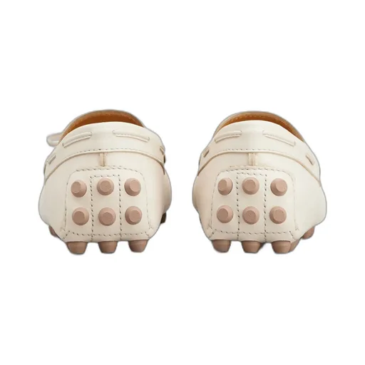 Gommino Macro Almond-Toe Loafers