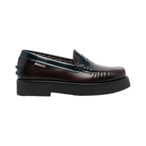 Slipper Almond Toe Loafers