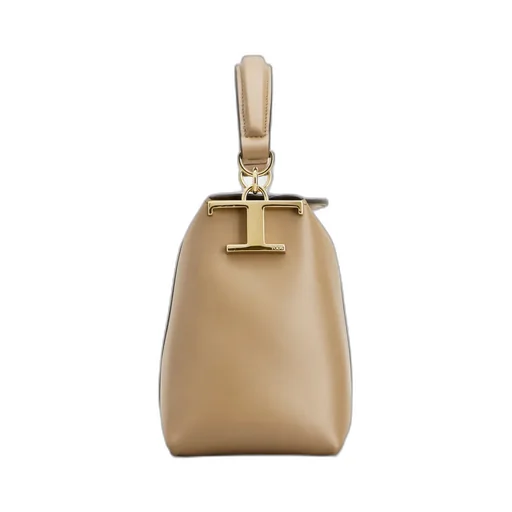 T Case Mini Leather Tote Bag