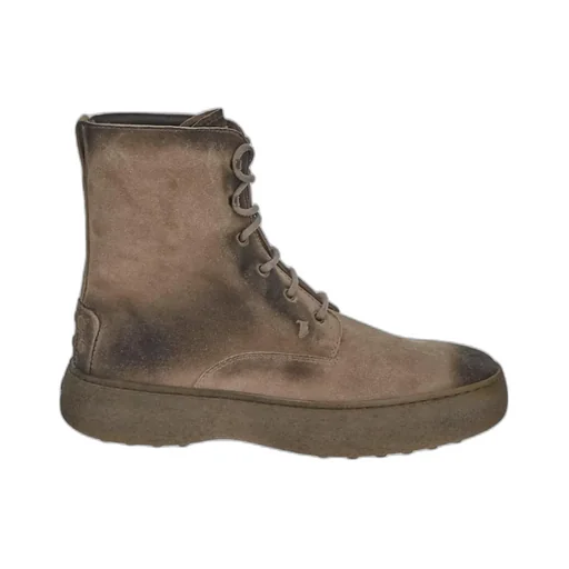 W. G. Lace-Up Ankle Boots
