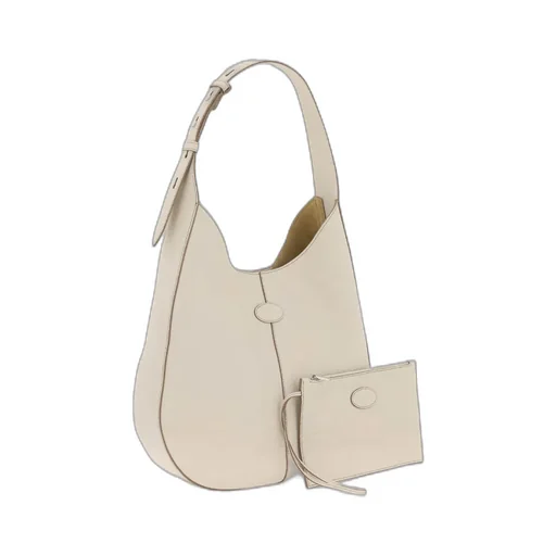 Oboe Logo Patch Medium Shoulder Bag