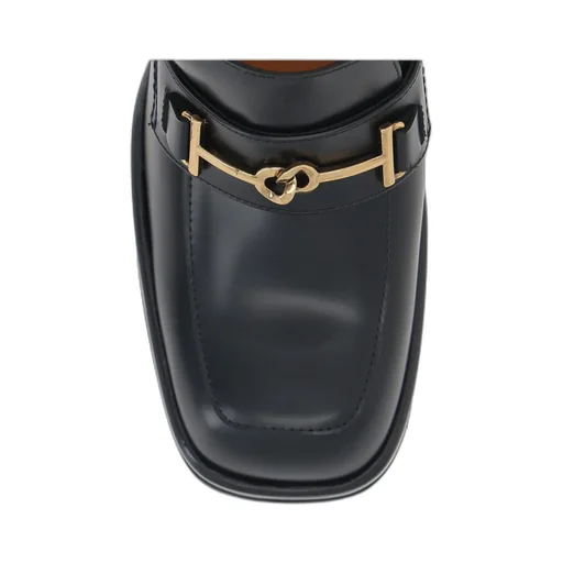 Chain Detailed Heeled Pumps